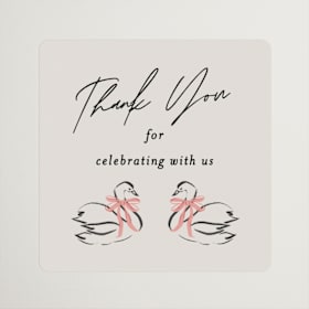 Bridal Shower Favor Stickers