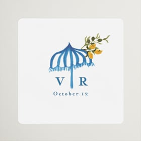Bridal Shower Favor Stickers