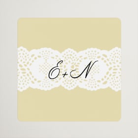 Bridal Shower Favor Stickers