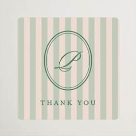 Bridal Shower Favor Stickers