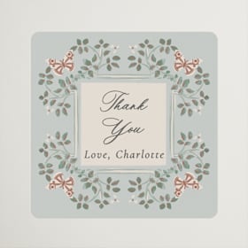 Bridal Shower Favor Stickers