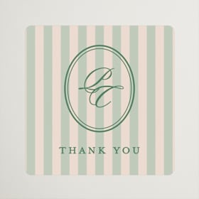 Wedding Favor Stickers