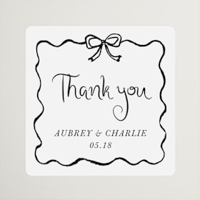 Wedding Favor Stickers