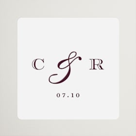 Wedding Favor Stickers
