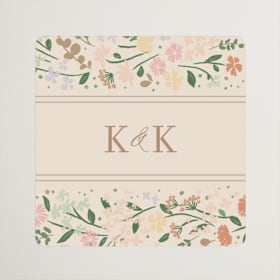 Wedding Favor Stickers