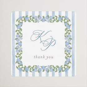 Wedding Favor Stickers