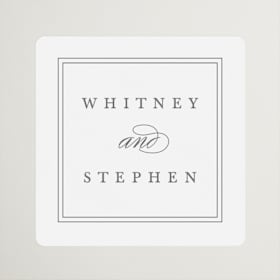 Wedding Favor Stickers