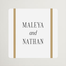 Wedding Favor Stickers
