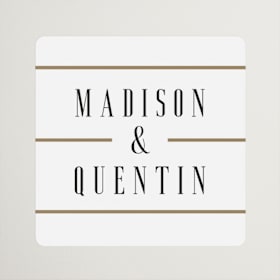 Wedding Favor Stickers