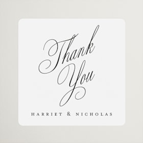 Wedding Favor Stickers