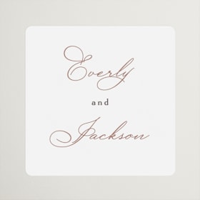 Wedding Favor Stickers