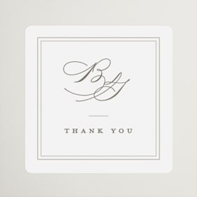 Wedding Favor Stickers