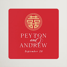 Wedding Favor Stickers