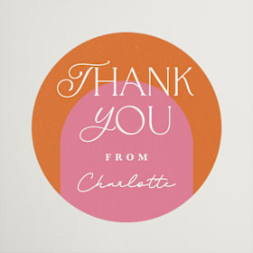 Bachelorette Party Favor Stickers