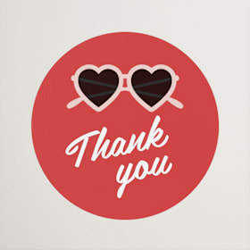 Bachelorette Party Favor Stickers