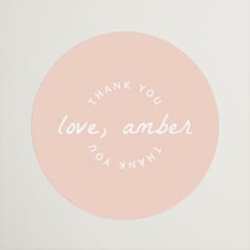 Bachelorette Party Favor Stickers