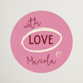 Bachelorette Party Favor Stickers
