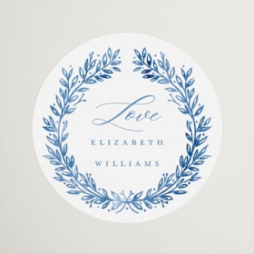 Bridal Shower Favor Stickers