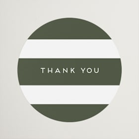 Bridal Shower Favor Stickers