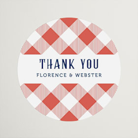 Bridal Shower Favor Stickers