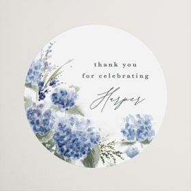 Bridal Shower Favor Stickers
