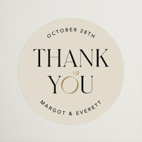 Bridal Shower Favor Stickers
