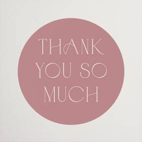 Bridal Shower Favor Stickers