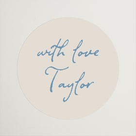 Bridal Shower Favor Stickers