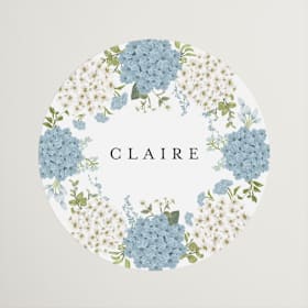 Bridal Shower Favor Stickers