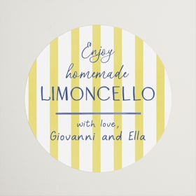 Bridal Shower Favor Stickers