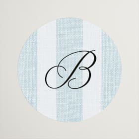 Bridal Shower Favor Stickers