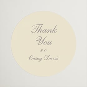 Bridal Shower Favor Stickers