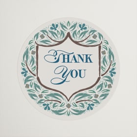 Bridal Shower Favor Stickers