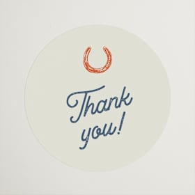 Bridal Shower Favor Stickers