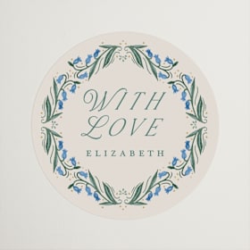 Bridal Shower Favor Stickers