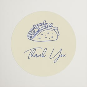 Bridal Shower Favor Stickers