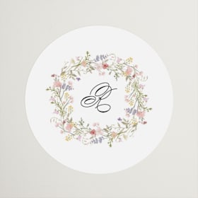 Bridal Shower Favor Stickers