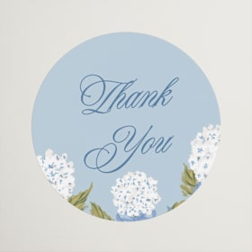 Bridal Shower Favor Stickers