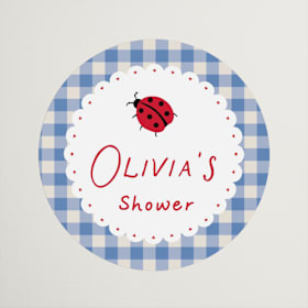 Bridal Shower Favor Stickers