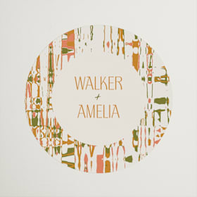 Engagement Party Favor Stickers