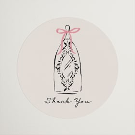 Engagement Party Favor Stickers
