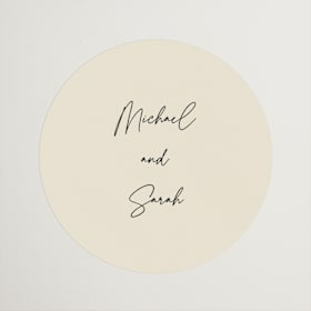 Engagement Party Favor Stickers