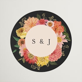 Wedding Favor Stickers