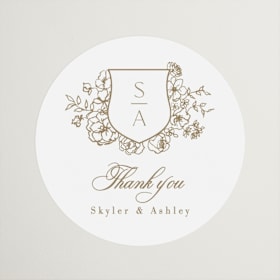 Wedding Favor Stickers