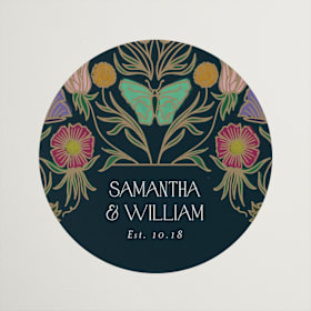 Wedding Favor Stickers