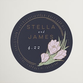 Wedding Favor Stickers