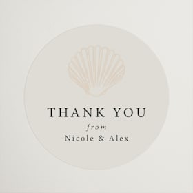 Wedding Favor Stickers