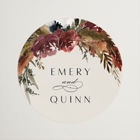 Wedding Favor Stickers