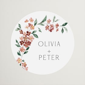 Wedding Favor Stickers