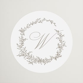 Wedding Favor Stickers